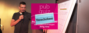 Verschoben: pub quiz - März 2020 @ Queer Bar forty nine