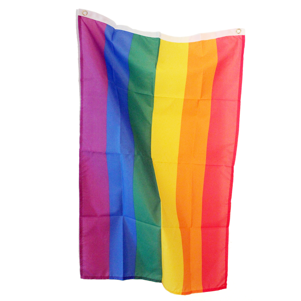 Regenbogenfahne mit Stab 30x45 cm günstig im Gay-Shop kaufen