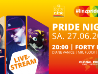 Livestream PRIDE Night 2020