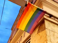 Regenbogen-Zebrastreifen für die Linzer City zu wenig