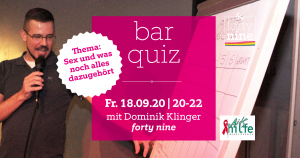 bar quiz - september @ Queer Bar forty nine