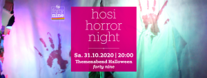 hosi horror night @ Queer Bar forty nine