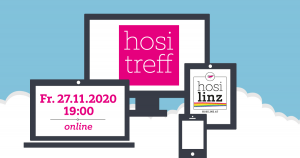 HOSI Treff 13/2020 - Onlinemeeting @ zoom