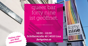 forty nine geöffnet (special) @ Queer Bar forty nine