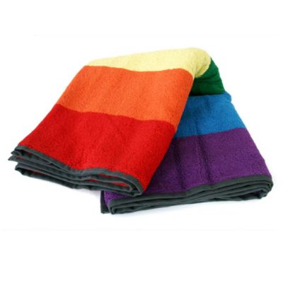 408 Badetuch Regenbogen