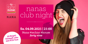 NANAs Club Night @ Queer Bar forty nine