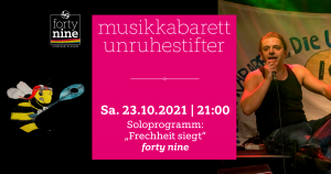 Musikkabarett Unruhestifter