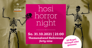 hosi horror night @ Queer Bar forty nine