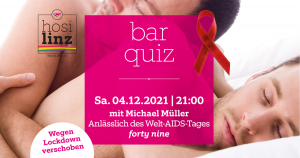 Verschoben: Bar Quiz @ Queer Bar forty nine