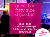 Queer Bar forty nine geöffnet