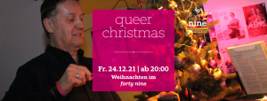 Queer Christmas @ Queer Bar forty nine
