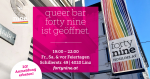 forty nine 19:00 - 22:00 @ Queer Bar forty nine