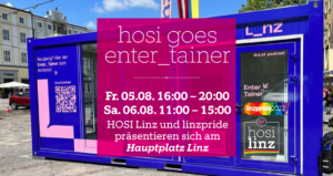HOSI Linz goes Enter_tainer @ Vor dem Alten Rathaus in Linz