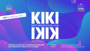KIKI - Next Generation HOSI @ Queer Bar forty nine