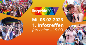 1. Infotreffen - linzpride2023 @ Queer Bar forty nine