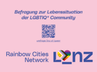 Große LGBTIQ*-Umfrage der Stadt Linz