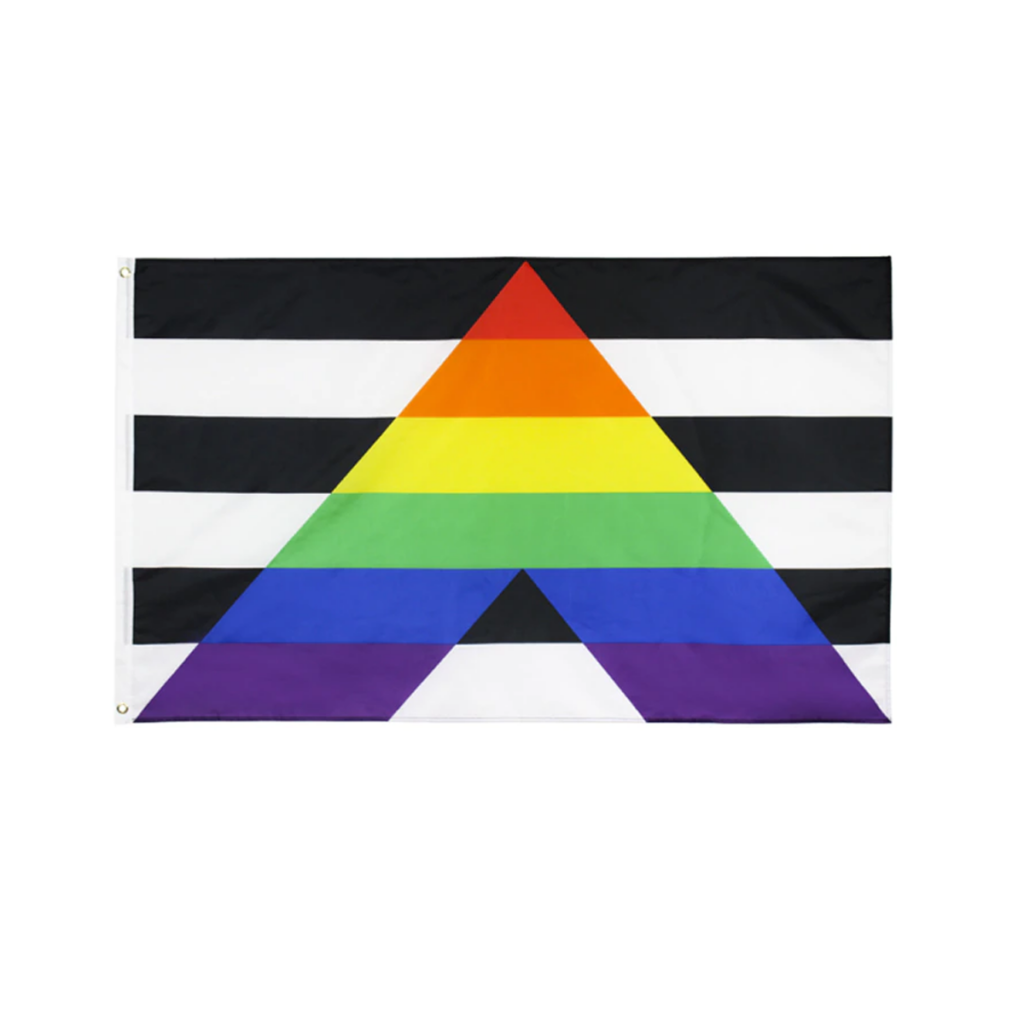 Fahne Straight Ally HOSI Linz at fahne-straight-ally-hosi-linz-at