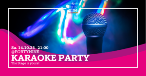 Karaoke Party @ Queer Bar forty nine