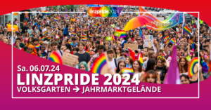 linzpride2024 @ Volksgarten - Landstraße - Jahrmarktgelände