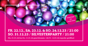 Feiertage im fortynine @ Queer Bar forty nine