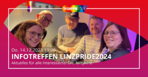 2. Infotreffen linzpride2024 @ Queer Bar forty nine