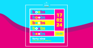 Boobs Neon Party @ Queer Bar forty nine