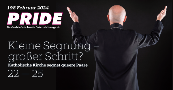 PRIDE Nr. 198 / Feb. 2024 HOSI Linz.at