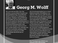 In memoriam Georg M. Wolff
