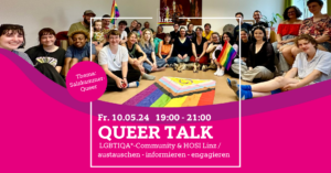 Queer Talk - Salzkammerqueer @ Queer Bar forty nine