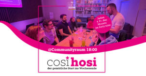 cosi hosi @ Queer Bar forty nine / Communityraum