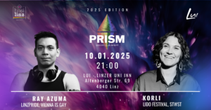 PRISM – queer Club Night - 2025 Edition @ LUI JKU