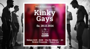 Fetisch Party – Kinky Gays @ Queer Bar forty nine