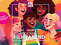 KIKI: Gemütlicher Spiele- und Filmabend