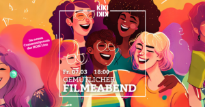 KIKI: Gemütlicher Spiele- und Filmabend @ Queer Bar forty nine / Communityraum