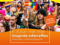 Infotreffen linzpride2025