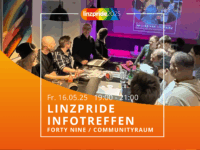 Infotreffen linzpride2025 – Mai