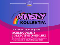 Queer Comedy Collective Goes Linz
