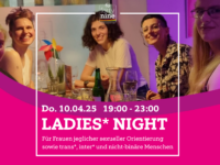 Ladies*Night April 2025