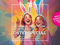 KIKI – OSTERSPECIAL – bunte Eier