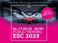 ESC public viewing party