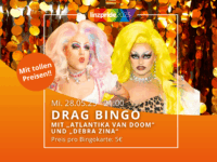 Barabend Sonderöffnung // DRAG BINGO