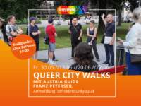 Queer City Walk – Queere Stadtführung