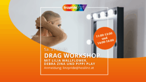 Drag Workshop / Slot 01 @ Queer Bar forty nine