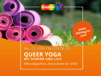 Queer Yoga mit Romina und Luis
