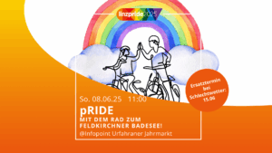 pRIDE - mit dem Rad zum See! @ Feldkirchner Badeseen