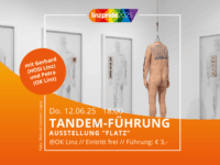 Communityführung Ausstellung “FLATZ”