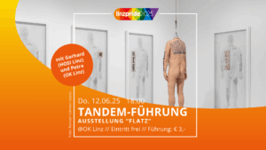 Communityführung Ausstellung "FLATZ"