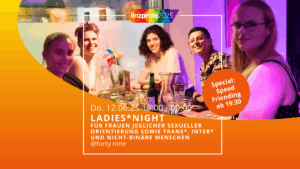 Ladies*Night -  Juni 2025 @ Queer Bar forty nine