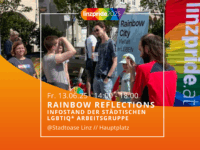 Abgesagt: RAINBOW REFLECTIONS