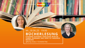 Buchlesung mit Isabel Seimann und Susanne Kuffner im Rahmen der linzpride @ Queer bar forty nine